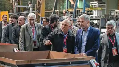 Inversión millonaria y nueva tecnología: Frigerio inauguró la ampliación de Itasa en Paraná