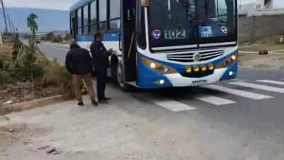 Sacan de circulación 15 colectivos en Catamarca: ¿qué pasó?