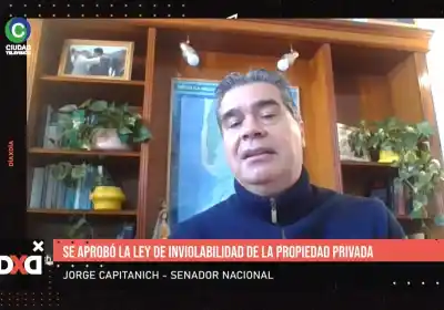 El Senado aprobó la ley de propiedad privada y Capitanich apuntó contra el Gobierno: "Se quedaron con tres capítulos"