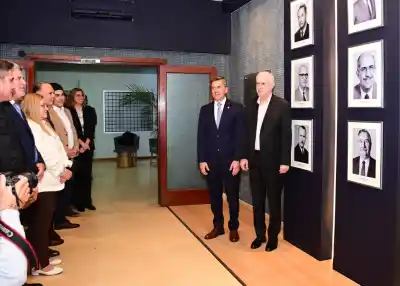 Inauguran la Galería de los Gobernadores en Casa de Gobierno: ¿qué secretos guarda?