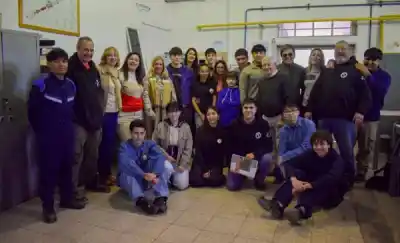El reconocimiento que recibió la exENET de Trelew por su proyecto de energías renovables