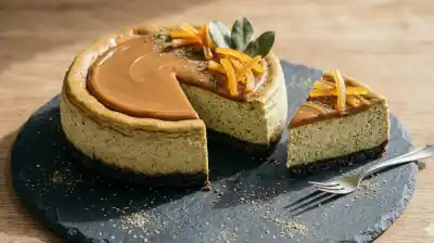 La fusión que revoluciona la mesa dulce: así es el cheesecake que lleva el sabor más argentino en su interior
