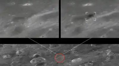 Impacto del cohete de SpaceX en la Luna: las imágenes que muestran el antes y el después