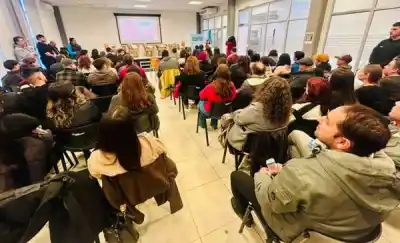 Estudiantes de la UTN tomaron la posta: así arrancó la Jornada Patagonia Energética en Madryn