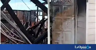 El incendio que lo borró todo: la desgarradora historia de Aldana y sus hijos tras perder su hogar en Puerto San Julián