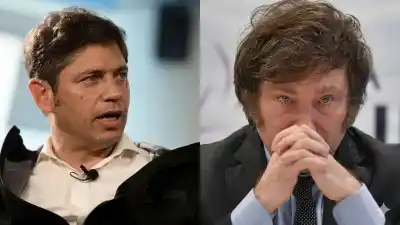 Encuesta en el conurbano: Kicillof arrasa frente a Milei en 21 municipios y el mapa político se redefine