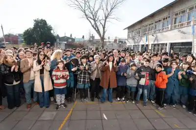 Ampliación de escuela técnica en Quilmes: la obra que Nación abandonó y el Municipio terminó