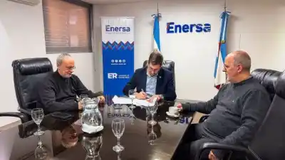 Firma clave en Entre Ríos: Enersa y DAIA unen fuerzas contra la discriminación