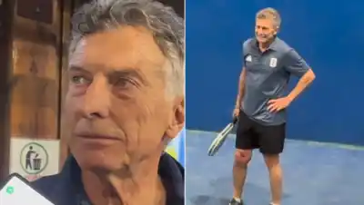 Macri en Bariloche: elogió la infraestructura del cerro y esquivó la agenda política