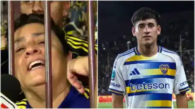 La confesión de la mamá de Tomás Aranda tras su debut soñado en Boca: “Es maleducado”