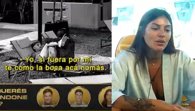 Una jugadora de Gran Hermano tomó una decisión radical sobre su pareja en vivo y dejó a todos helados