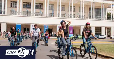 Se sortearon 100 bicicletas para estudiantes de la UNC: ¿Cómo anotarse?