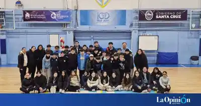 Hispano Americano llevará 43 jóvenes promesas al Azzurrito 2026 en Comodoro