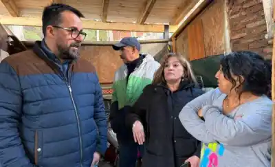 El drama de Irma: su techo se derrumbó y el Plan Techos llegó justo a tiempo