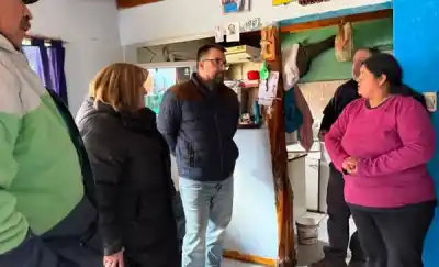 Cinco familias de Cañadón de Bórquez ya tienen fecha para el gas: qué incluye el programa