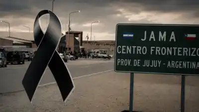 Muerte en el Paso de Jama: denuncian que el cuerpo de un camionero brasileño quedó días en la cabina