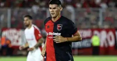Newell's pierde a otra pieza clave: Goitea se lesionó y será baja ante Defensa y Justicia