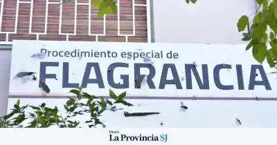 Intentó robar una rueda en Rawson, pero un vecino lo delató y terminó preso