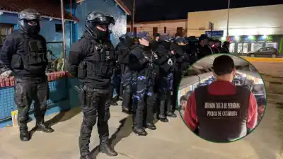 Impactante despliegue en Catamarca: identificaron a más de 6.000 personas y 24 terminaron detenidas