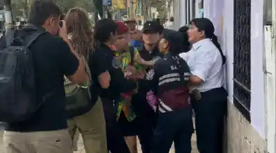 Denuncian a concejales y dirigentes por el ataque a la sede de La Libertad Avanza en Salta