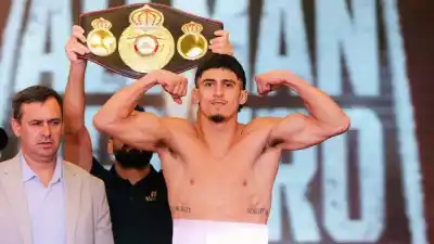 El invicto catamarqueño que sorprende al boxeo mundial: Josué Agüero ya está entre los diez mejores