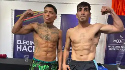 El 'Chivudo' Leguizamón ya está en Caleta Olivia: listo para su décima pelea