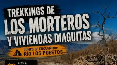 Un trekking por la historia diaguita: así es la nueva aventura que propone La Puerta