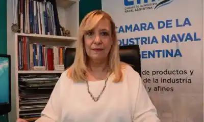 La titular de la industria naval argentina visitó una escuela técnica de Trelew y pidió más formación para los jóvenes