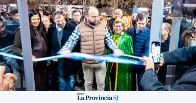 Rivadavia estrenó su quinta parada de colectivos climatizada: ¿dónde queda y qué tiene?