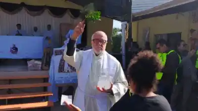 El mensaje que Monseñor Conejero lanzó en la fiesta de San Cayetano y nadie esperaba