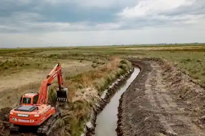 Inversión millonaria para proteger 15 mil hectáreas: ¿qué obras hídricas se vienen en Marcos Juárez?
