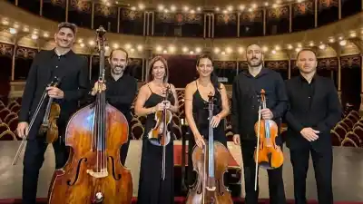 Mozarteum San Juan: la Camerata Docta convierte un concierto en una experiencia sensorial única