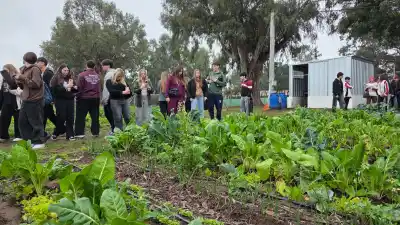 El plan que llevó a 47 estudiantes pampeanos a vivir una experiencia inolvidable en Santa Rosa