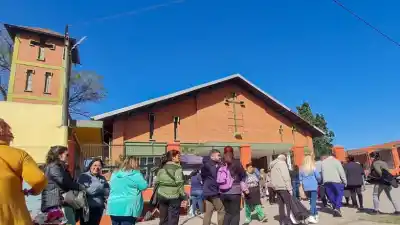 El Hospital Móvil en San Cayetano: la salud mental, la gran protagonista