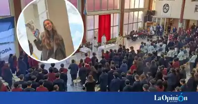La despedida que conmovió a Río Gallegos: la emotiva misa por Jazmín Dose en el IMA