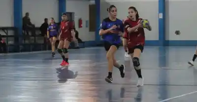 Después de 9 años, Roca vuelve a ser sede del Provincial de Handball Sub-14