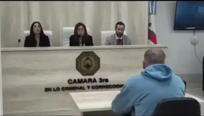 El silencio de Luna en el juicio por la muerte de Trini Ruarte: la familia estalló de dolor