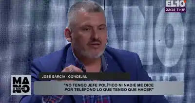 Rompió el interbloque, se declaró sin jefe y apunta a la Legislatura: la jugada de José García