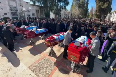 Caída del helicóptero en Valle Fértil: así asisten a las familias y a los bomberos que intentaron salvarlos