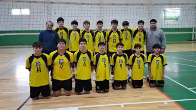 El seleccionado Sub 14 de vóley se prueba ante rivales mayores: ¿podrá llegar al Nacional?