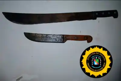 Un jubilado de 83 años fue atacado a machetazos en su casa: la policía encontró una pista clave
