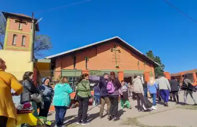 San Cayetano: la salud mental se robó el centro de la escena en el operativo del Hospital Móvil