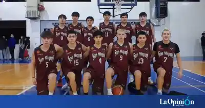 San Miguel U17 ultima detalles para el 40° Campeonato Patagónico por la Paz