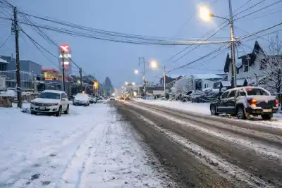 Nevadas intensas en Bariloche: la advertencia de Protección Civil que pocos escuchan