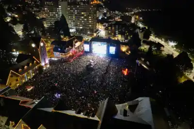 La Fiesta de la Nieve 2026: más de 35 artistas locales se suben a los escenarios de Bariloche