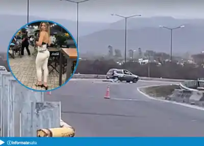 Tragedia en Circunvalación Oeste: confirmaron la identidad de la conductora fallecida