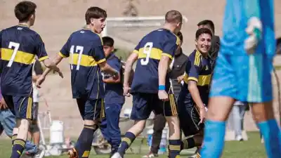 El catamarqueño que sueña con la gloria: Valentín Herrera jugará la final de la Adidas Cup con Boca
