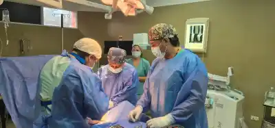 Un hito médico en Las Lomitas: realizaron la primera cirugía traumatológica