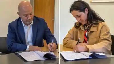 Santa Inés tendrá agua y cloacas: el Ente firmó el primer contrato con un desarrollo privado