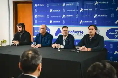 Almafuerte refuerza su seguridad: el programa que conecta vecinos con el centro de monitoreo